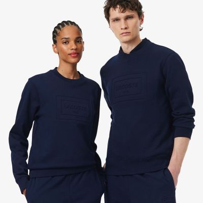 エンボスクルーネックスウェット | LACOSTE/ラコステ | 三越伊勢丹