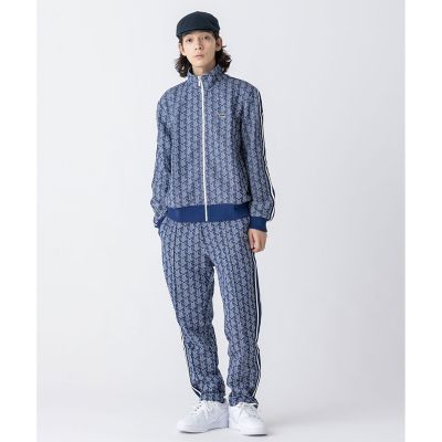 モノグラムジャカードトラックジャケット 【セットアップ対応
