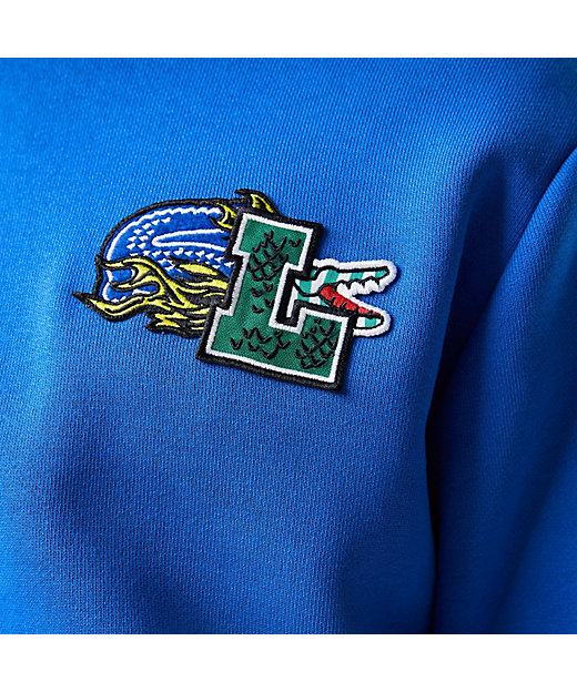 レビューを書けば送料当店負担】 コミックグラフィックスウェットパーカ ラコステ LACOSTE LACOSTE ラコステ コミックグラフィックスウェットパーカ