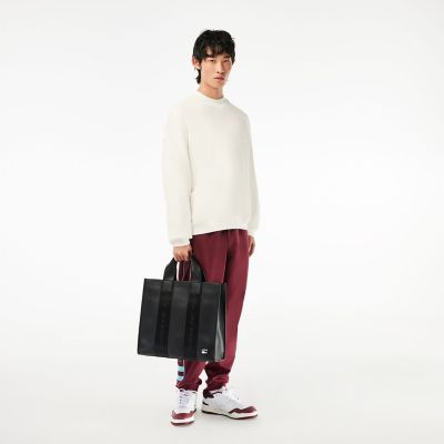 ラコステテニスステッチクルーネックスウェット　トレーナー