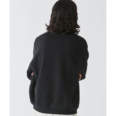 ハーフジップ スタンドカラー 長袖シャツ S〜XL ハーフジップスタンドカラースウェット ／ スタンドジップ