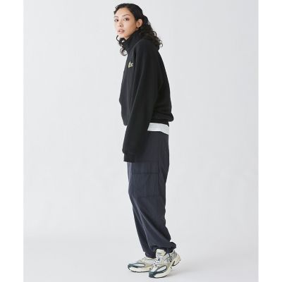 ■LACOSTE■ ハーフジップスタンドカラースウェット unisex ハーフジップスタンドカラースウェット / スタンドジップ