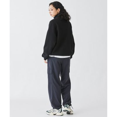 ■LACOSTE■ ハーフジップスタンドカラースウェット unisex ハーフジップスタンドカラースウェット / スタンドジップ