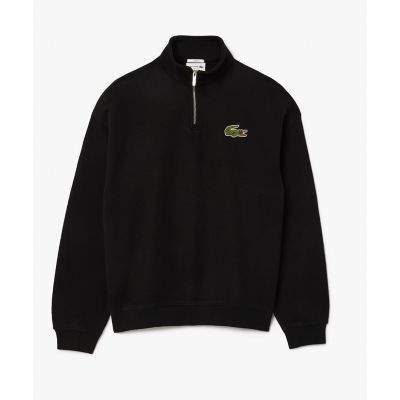 ハーフジップ スタンドカラー 長袖シャツ S〜XL ハーフジップスタンドカラースウェット ／ スタンドジップ