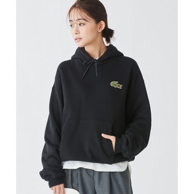 ＜LACOSTE＞オーバーサイズ　エッセンシャルスウェットフーディー　／　スウェットパーカー