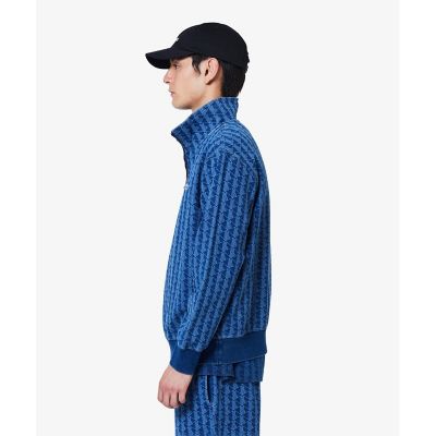 【完売品】ラコステ モノグラム ストレッチデニム トラックジャケット BPF01_LSPW_BH008J-99_1GF00?$
