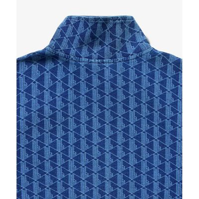 インディゴスウェットモノグラムトラックジャケット | LACOSTE