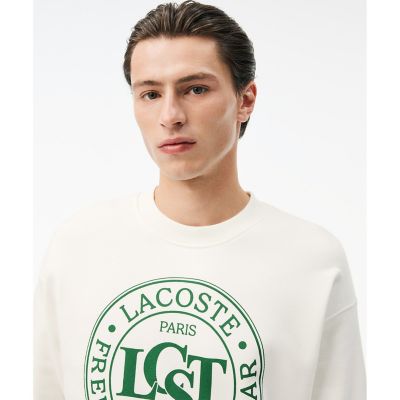 オーバーサイズ　ＬＣＳＴサークルグラフィッククルーネックスウェット　トレーナー