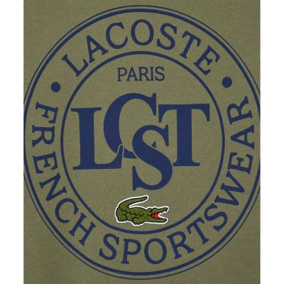 オーバーサイズ　ＬＣＳＴサークルグラフィッククルーネックスウェット　トレーナー