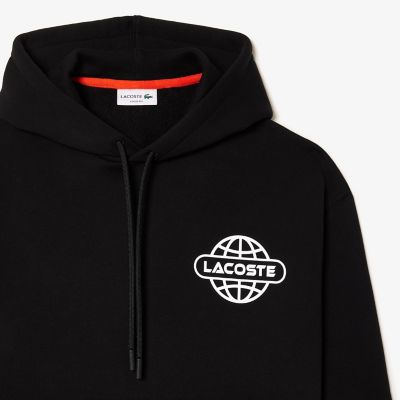 グラデーションネームロゴバックプリントフーディー | LACOSTE 