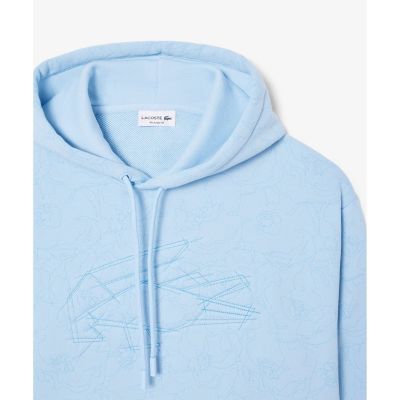 ラコステ（LACOSTE）/フローラルテキスタイルスウェットフーディー フローラルテキスタイルスウェットフーディー | LACOSTE/ラコステ
