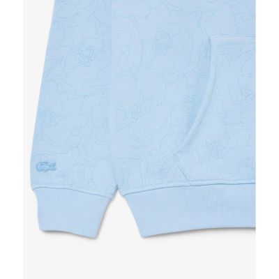 【LACOSTE】フローラルテキスタイルスウェットフーディー フローラルテキスタイルスウェットフーディー SH3599 - ラコステ