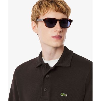 コットンニットロングスリーブポロシャツ | LACOSTE/ラコステ | 三越