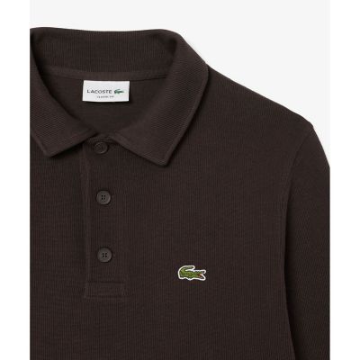 コットンニットロングスリーブポロシャツ | LACOSTE/ラコステ | 三越