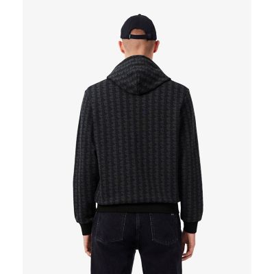 オールオーバーモノグラムスウェットフーディー | LACOSTE