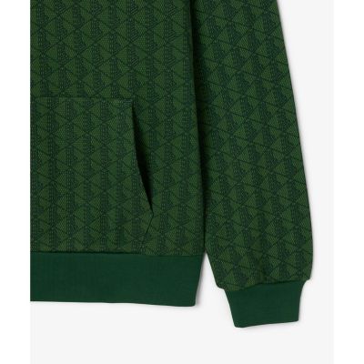 オールオーバーモノグラムスウェットフーディー | LACOSTE/ラコステ