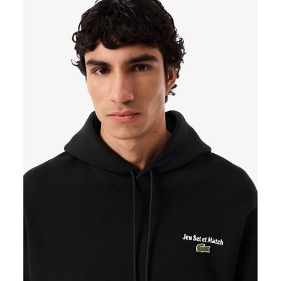 Jeu Set et Matchバックプリントスウェット