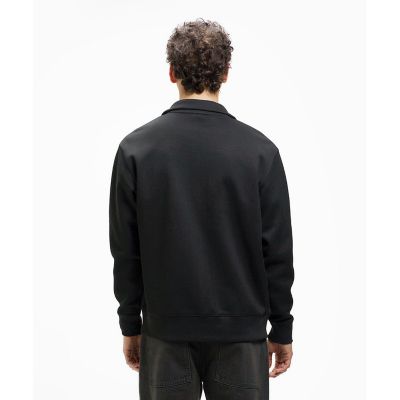 鹿の子ダブルジップ ハイネック ドライバーズニット | LACOSTE