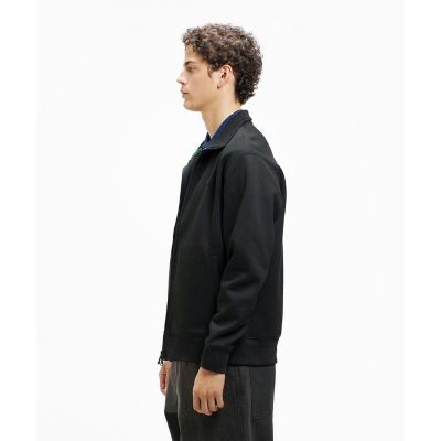 鹿の子ダブルジップ ハイネック ドライバーズニット | LACOSTE