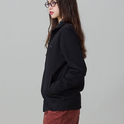 鹿の子ダブルジップ ハイネック ドライバーズニット | LACOSTE