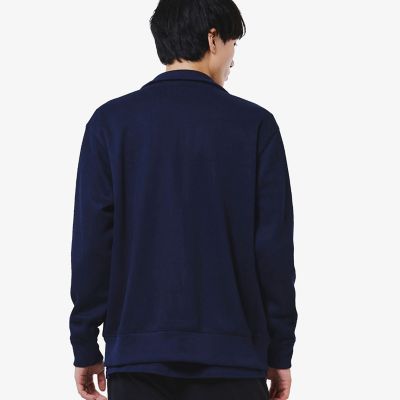 鹿の子ダブルジップ ハイネック ドライバーズニット | LACOSTE