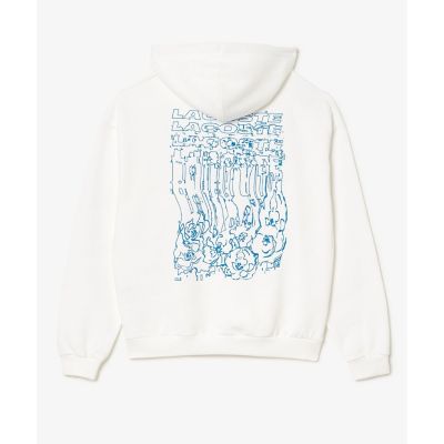 グラフィックバックプリントスウェットフーディー　／　裏パイルスウェットパーカー