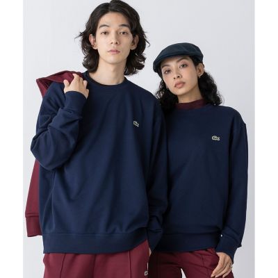 ＜三越伊勢丹/公式＞ LACOSTE/ラコステ プレミアムスウェットクルーネック ネイビー トップス【三越伊勢丹/公式】