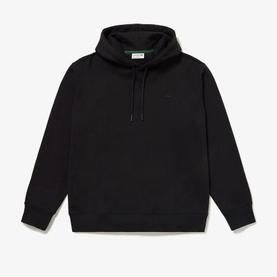 【美品】LACOSTE ラコステ配色フードコードスウェットフーディ　パーカー セール】 配色フードコードスウェットフーディー （パーカー