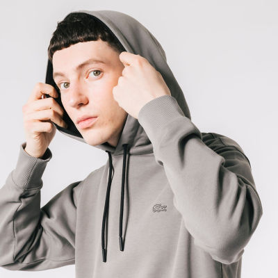 配色フードコードスウェットフーディー | LACOSTE/ラコステ | 三越