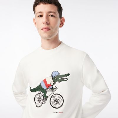 『Ｌａｃｏｓｔｅ ｘ Ｎｅｔｆｌｉｘ』 アレンジワニロゴクルー 