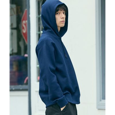 鹿の子ニットワントーンフーディー ／ 鹿の子ニットプルオーバー