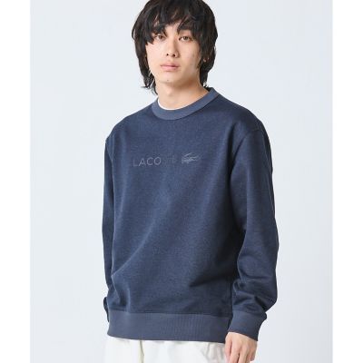 メランジカラー ヘザー クルーネックスウェット | LACOSTE/ラコステ