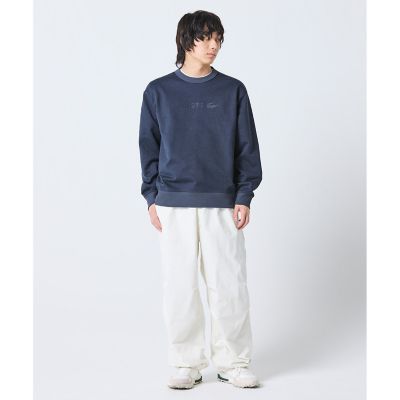 メランジカラー ヘザー クルーネックスウェット | LACOSTE/ラコステ