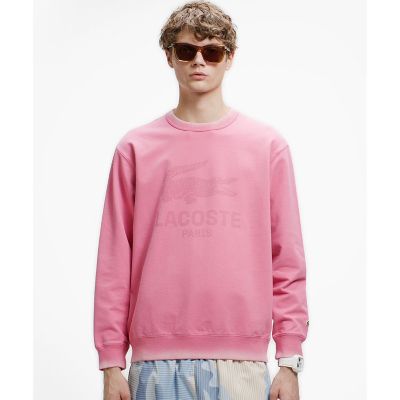 ヴィンテージエフェクト ロゴクルーネックスウェット | LACOSTE 