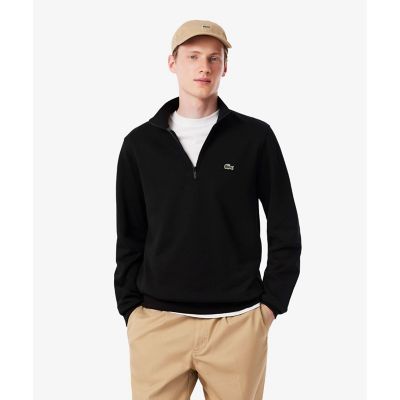 ＜LACOSTE＞ハイネックハーフジップスウェット