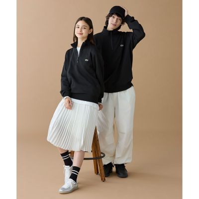 ハイネックハーフジップスウェット | LACOSTE/ラコステ | 三越伊勢丹