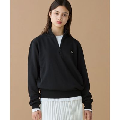 ハイネックハーフジップスウェット | LACOSTE/ラコステ | 三越伊勢丹