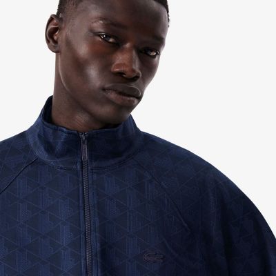 同色モノグラムジャカード トラックジャケット | LACOSTE/ラコステ