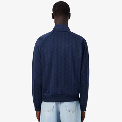 同色モノグラムジャカード トラックジャケット | LACOSTE/ラコステ