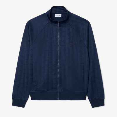 同色モノグラムジャカード トラックジャケット | LACOSTE/ラコステ