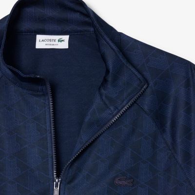 同色モノグラムジャカード トラックジャケット | LACOSTE/ラコステ