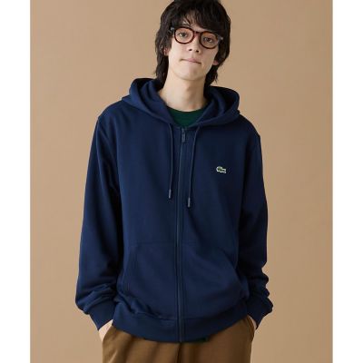 ラコステ（LACOSTE）/エッセンシャルジップスウェットフーディー エッセンシャルジップスウェットフーディー | LACOSTE/ラコステ | 三越