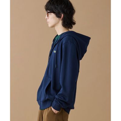 エッセンシャルジップスウェットフーディー | LACOSTE/ラコステ | 三越