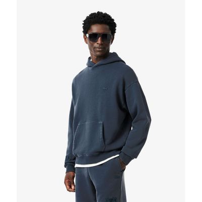 ＜LACOSTE＞ウォッシュエフェクトスウェットフーディー