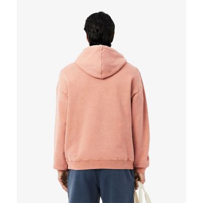 ウォッシュエフェクトスウェットフーディー