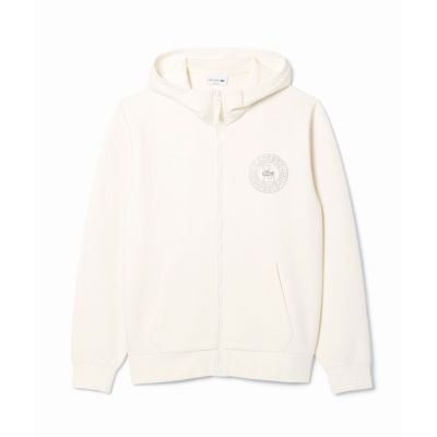 ＜LACOSTE＞ローレルサークルジップフーディー　／　ジップアップパーカー