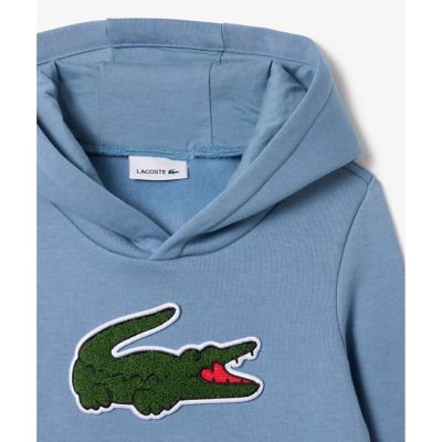 EC限定】アーカイブビッグワニロゴスウェットフーディ | LACOSTE