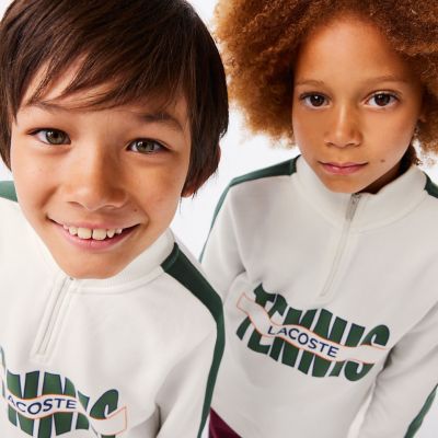 LACOSTE　テニスパーカー セール】ヘリテージテニスロゴスウェットフーディー（パーカー