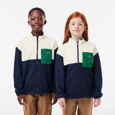 ＜三越伊勢丹/公式＞ PETIT BATEAU(Baby & Kids)/プチバトー ガーター編み ニットカーディガン ホワイト ベビー用トップス【三越伊勢丹/公式】