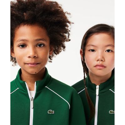 ＜LACOSTE＞配色パイピングトラックジャケット　トレーナー